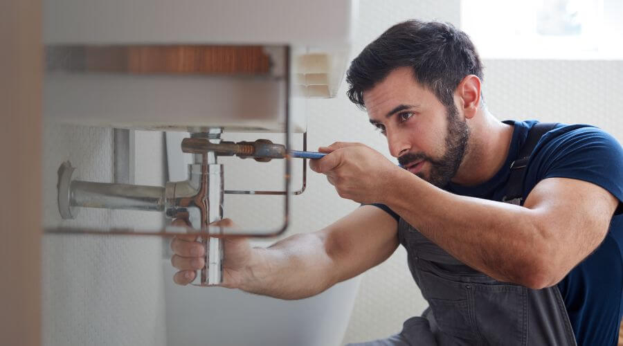 Trap Repair/Replacement in Galva, KS